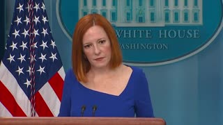 'That's Not An Answer': Reporter Presses Psaki On Biden's Support Of Lifting Abortion Restrictions