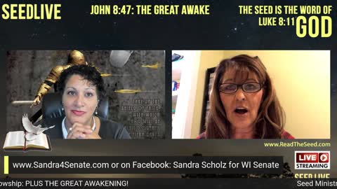 SEED LIVE: Women of God with Special Guest Sandra Scholz