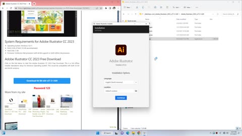 Adobe_Illustrator_CC_2023 free with creak free download