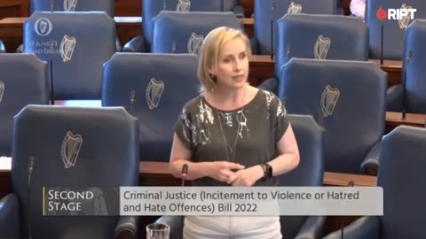 Irish Senator Pauline O'Reilly: 'We are restricting freedom, for the common good'..