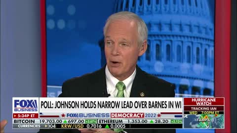 Senator Johnson on Fox Business 9.28