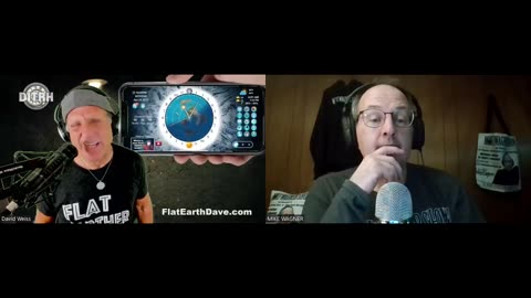 David Weiss (aka Flat Earth Dave) is my very special guest answers "Why is the Earth Flat"?