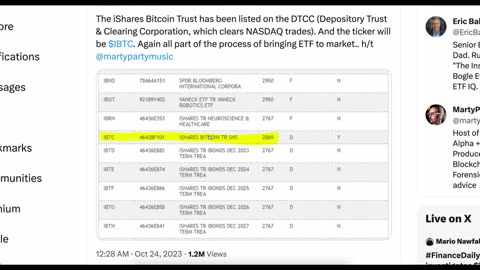 🚨 BITCOIN MASSIVE PUMP COMING - NOT OVER YET SEC APPROVAL BTC ETF BREAKING BLACKROCK ETF