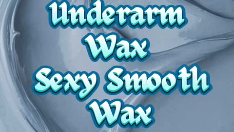 Socal Esthetix: Underarm Wax Demo with Tickled Pink Hard Wax