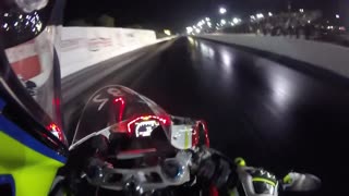 Ducati Panigale 1199s Tri-color Irwindale drag