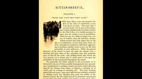 Etidorhpa The End of The Earth Part 1 of 60