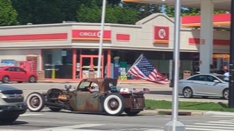 Cool. American car