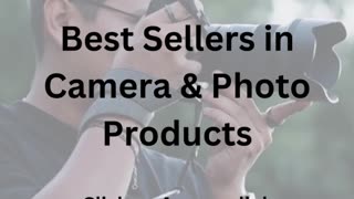 Best Sellers in Camera & Photo Products