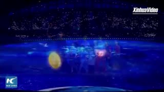 Wuhan Military Games Opening Ceremony, by Tim Truth