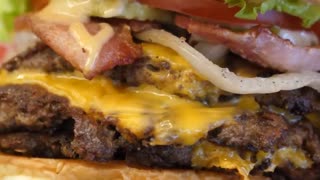 [Yum] Premium Juicy Cheeseburger
