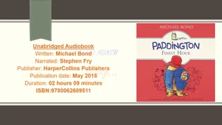 Audiobook Sample Read by Stephen Fry ISBN9780062689511