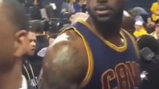 Queen LeBron James gets called a P***y Ass Bi**h by a woman.