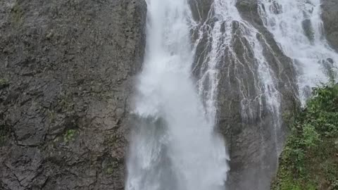 Waterfall, Meghalaya, Cherrapunjee, Natural Beauty