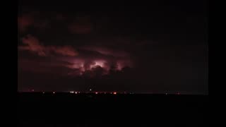 2022 Florida Storm over the gulf of mexico - timelapse