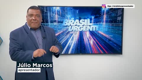 Brasil Urgente - em Mato Grosso do Sul com Júlio Marcos o "Brejinho"