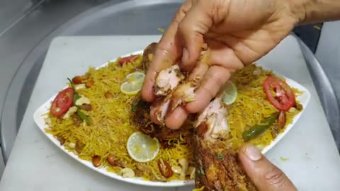 Best Easy Chicken Mandi Recipe | How To Make Chicken Mandi | Chicken Mandi Biryani