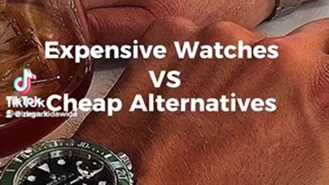 Cheap vs expensive watch Rolex edition