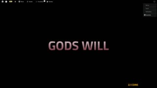 God's Will Roblox Game full Walkthrough