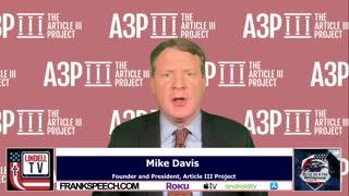 Mike Davis Discusses The Child Trafficking Crisis At The Open Southern Border