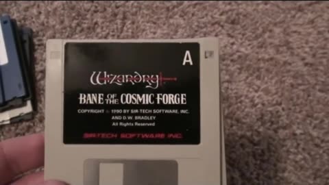 Old DOS Floppy Diskettes