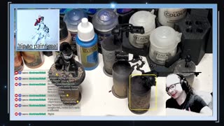 Gribblies on MY holy Ground? | Pro Painter paints 40K Apothecary Biologis Part 2