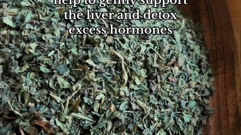 NETTLE AND DANDELION LEAF TEA FOR LIVER DETOX