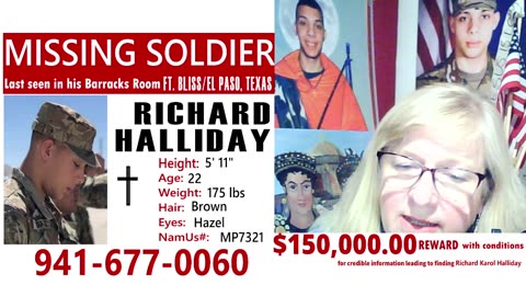 Day 1216 - Find Richard Halliday - So Much Evidence III