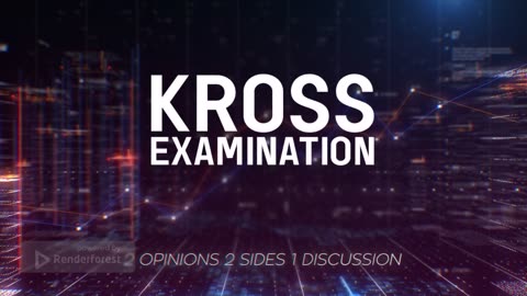 Kross Examination Opening