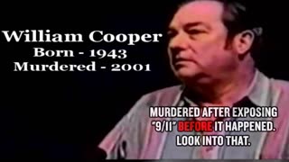 Bill COOPER on secret agendas