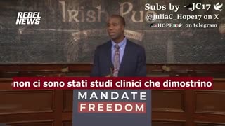 Dr Joseph Ladapo, chirurgo generale della Florida contro i vaccini MRNA