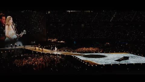 taylor swift eras tour movie live - fearless