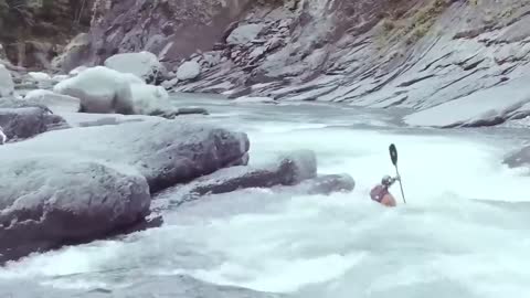 Super Stable and Amazing SPEED! Kayaking Teaser