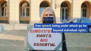 IS FREE SPEECH UNDER ATTACK?