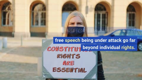 IS FREE SPEECH UNDER ATTACK?