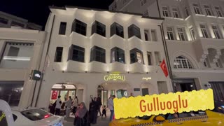 Gulluoglu in Istanbul, Turkey