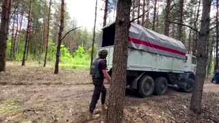 The deminers clearing up Ukraine's Borodyanka