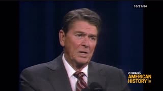 THROWBACK: Check Out This Epic Debate Moment From Ronald Reagan