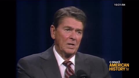 THROWBACK: Check Out This Epic Debate Moment From Ronald Reagan