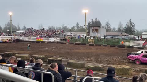 TILLAMOOK Demolition Derby