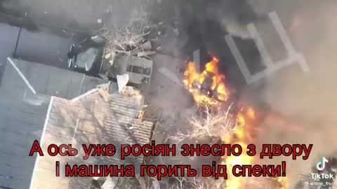 Drone Video: Ukraine Destroys Several Russian Vehicles