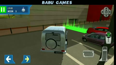 Multi Level Car Parking 6 Gameplay