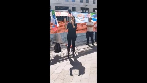 163 - 26/5/2023 - Milano - Intervento della dottoressa Ferrari alla manifestazione FISI