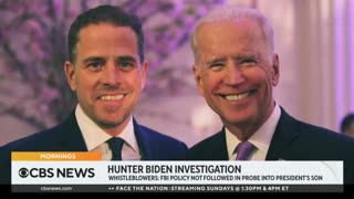 Multiple DOJ Whistleblowers Come Forward to Expose Misconduct in Hunter Biden Probe