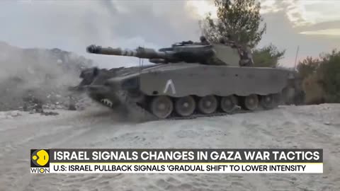 Israel signals changes in Gaza war tactics