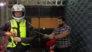 Motorcycle Airbags Exist – But No One Uses Them?