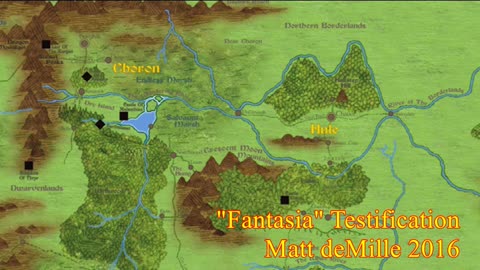Testification: Fantasia RPG V1