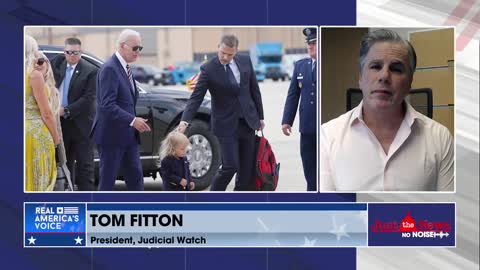 Judicial Watch Launches Lawsuit To Get Government Records On Hunter Biden