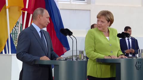 Russian-German talks, August 18, 2018
