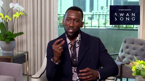 Mahershala Ali 'scared enough' for lead in 'Swan Song'