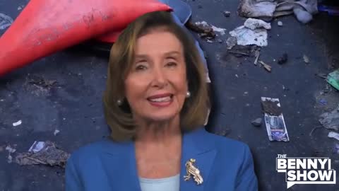 Accurate Nancy Pelosi re-election video